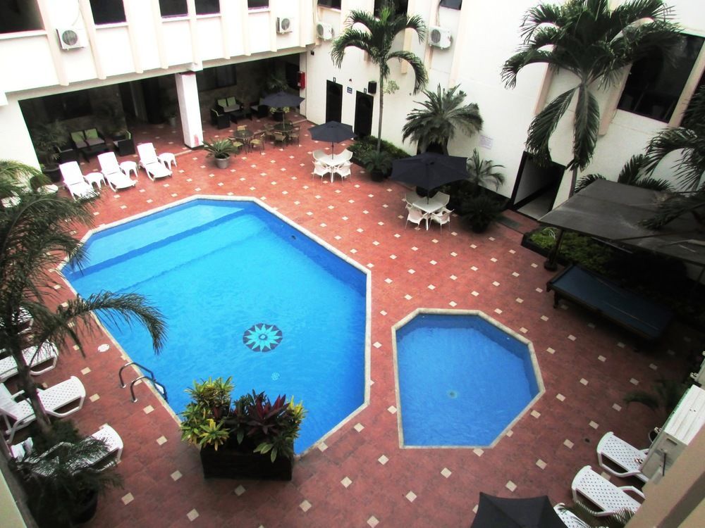 Hotel Presidente Beach Salinas Salinas  Exteriör bild